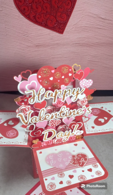 Pop up Valentine's Day Card - image3